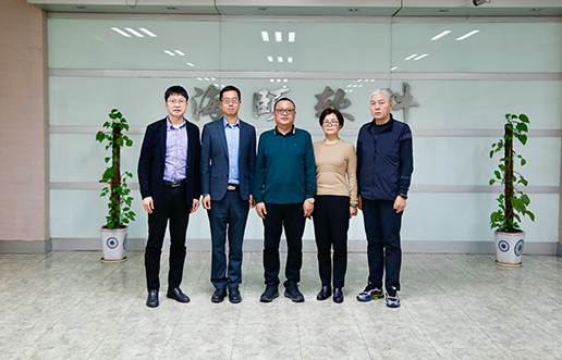 新疆天富信息李总一行莅临尊龙体育软件暨新疆天富信息科技有限责任公司2020年度