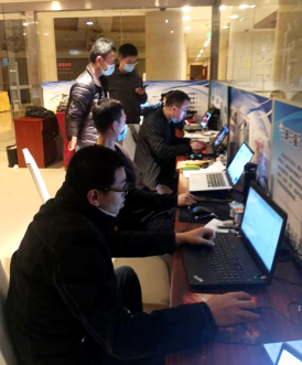 10小时急速上线，，，20天关闭支持——尊龙体育软件支援烟台市疫情防控事情侧记